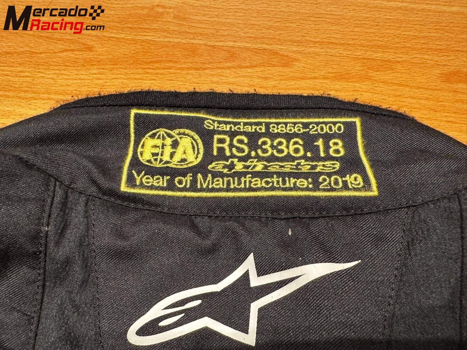 Funda alpinestars gp tech v2