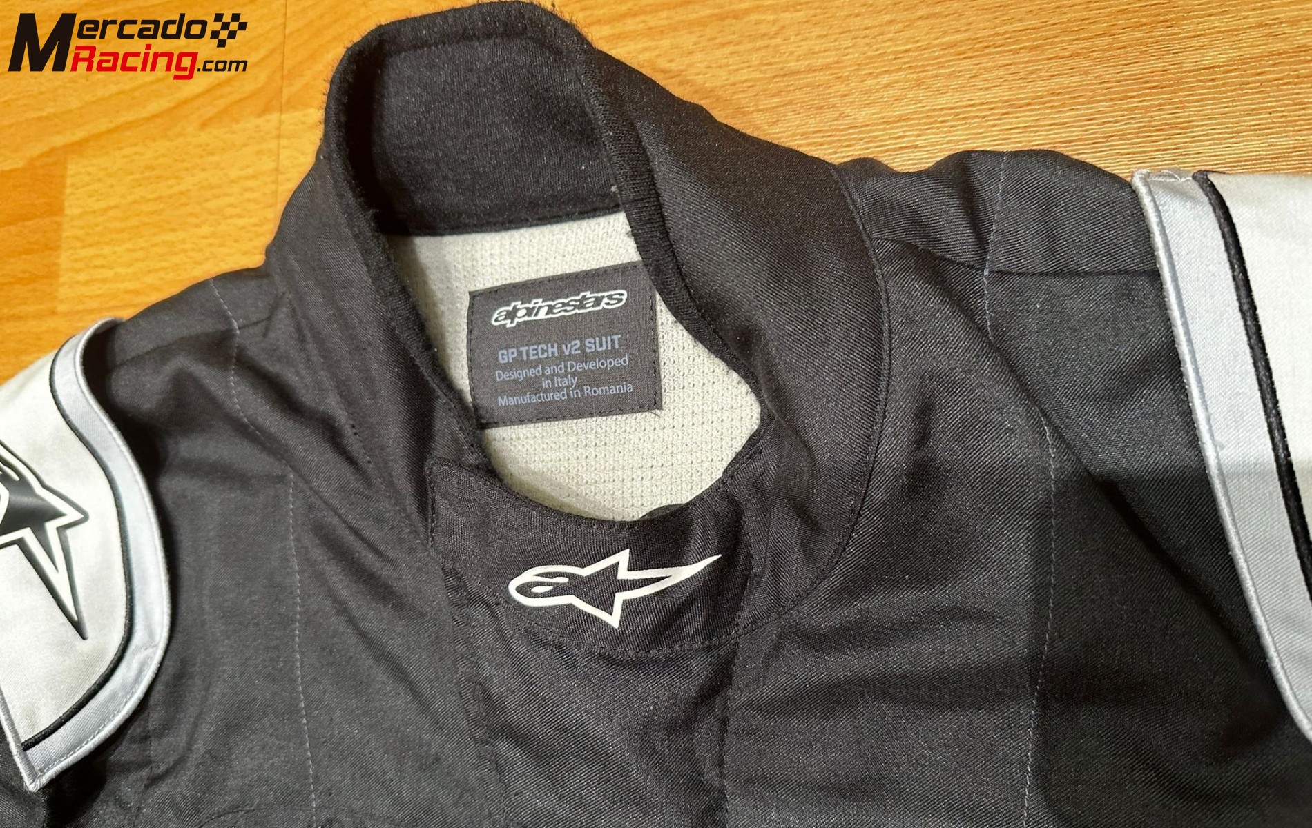 Funda alpinestars gp tech v2