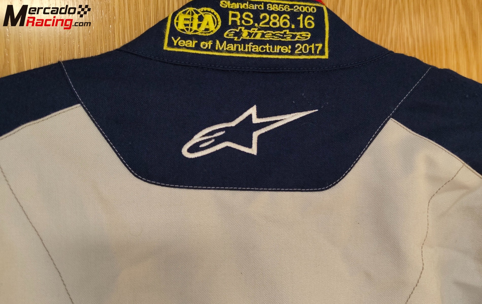 Alpinestar gp race suit - 54