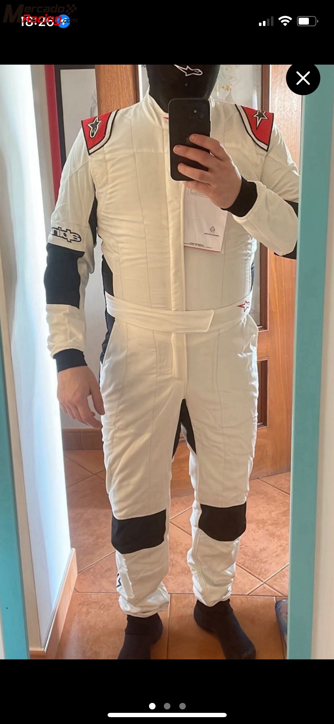 Mono alpinestars t52 hasta 2033