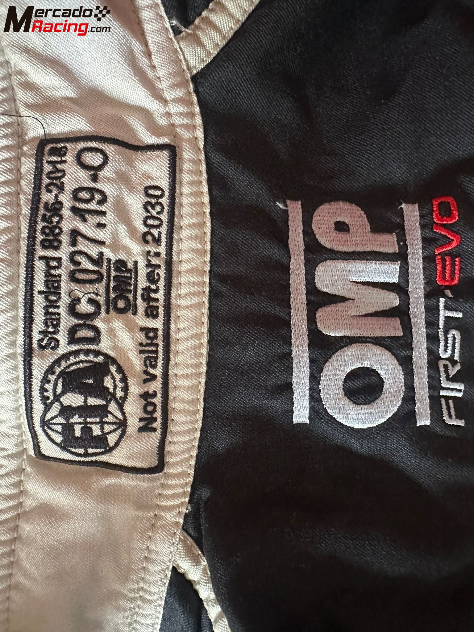 Mono omp firts evo talla 50 