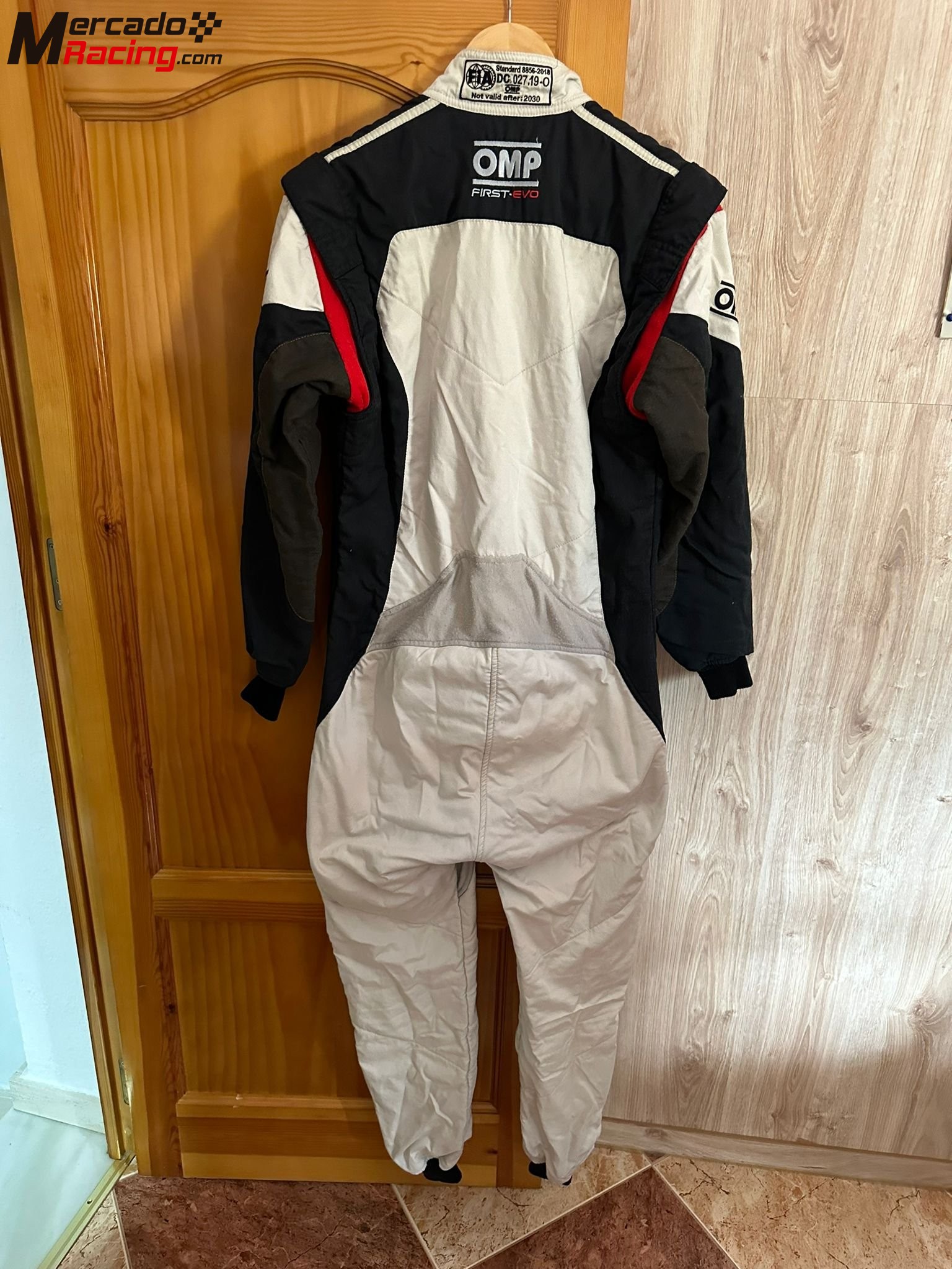 Mono omp firts evo talla 50 