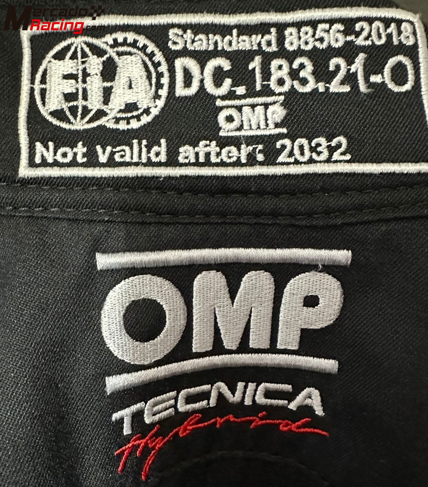 Mono omp tecnica hybrid talla 50