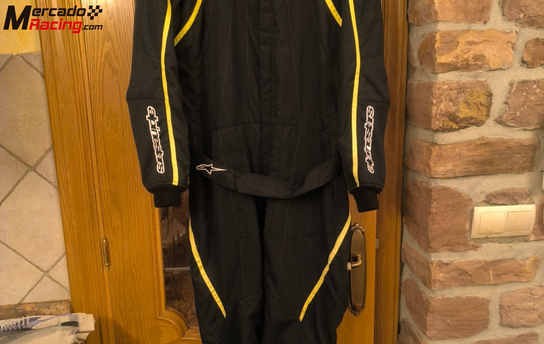 Alpinestars gp race v2