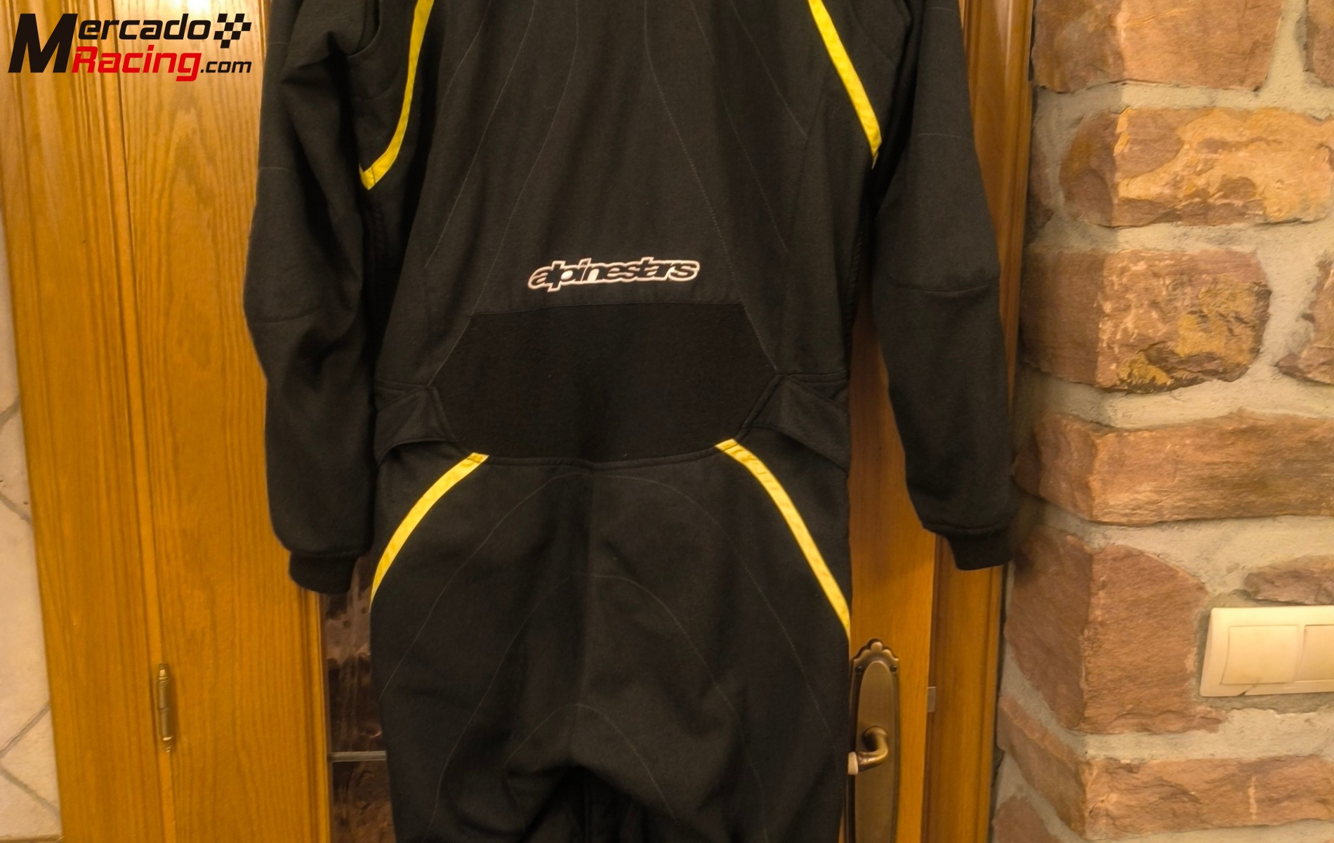 Alpinestars gp race v2