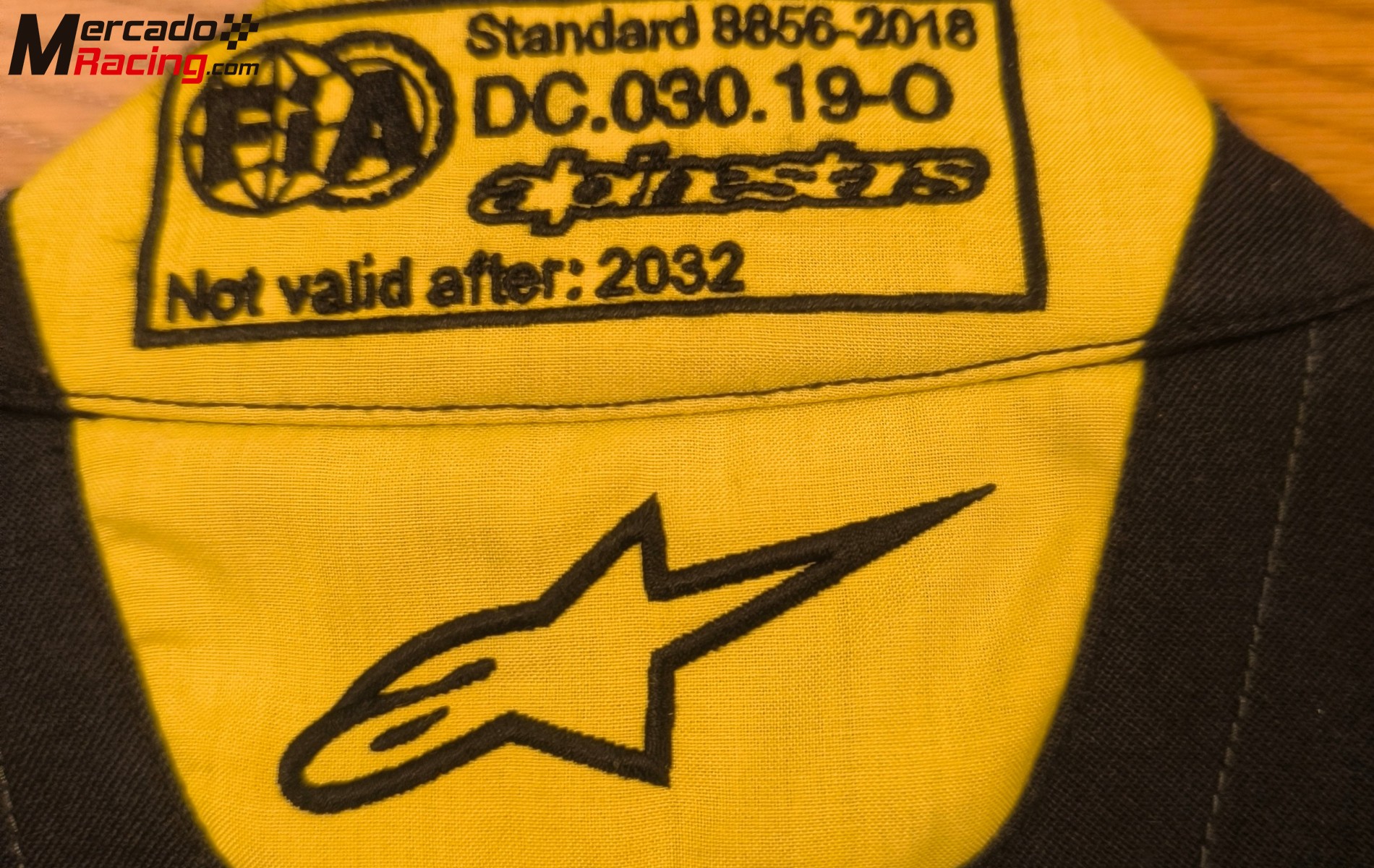 Alpinestars gp race v2