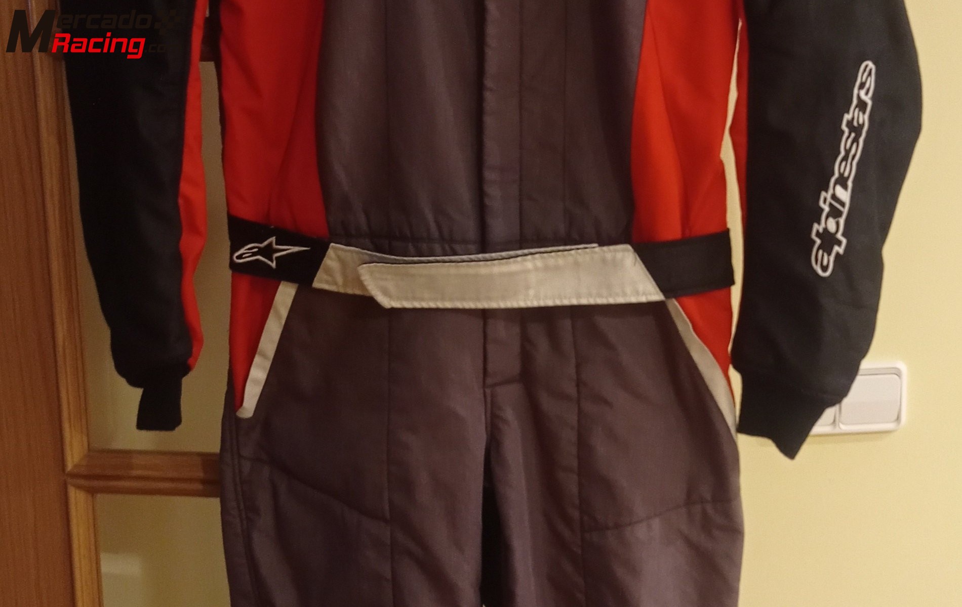 Mono alpinestars atom talla 52