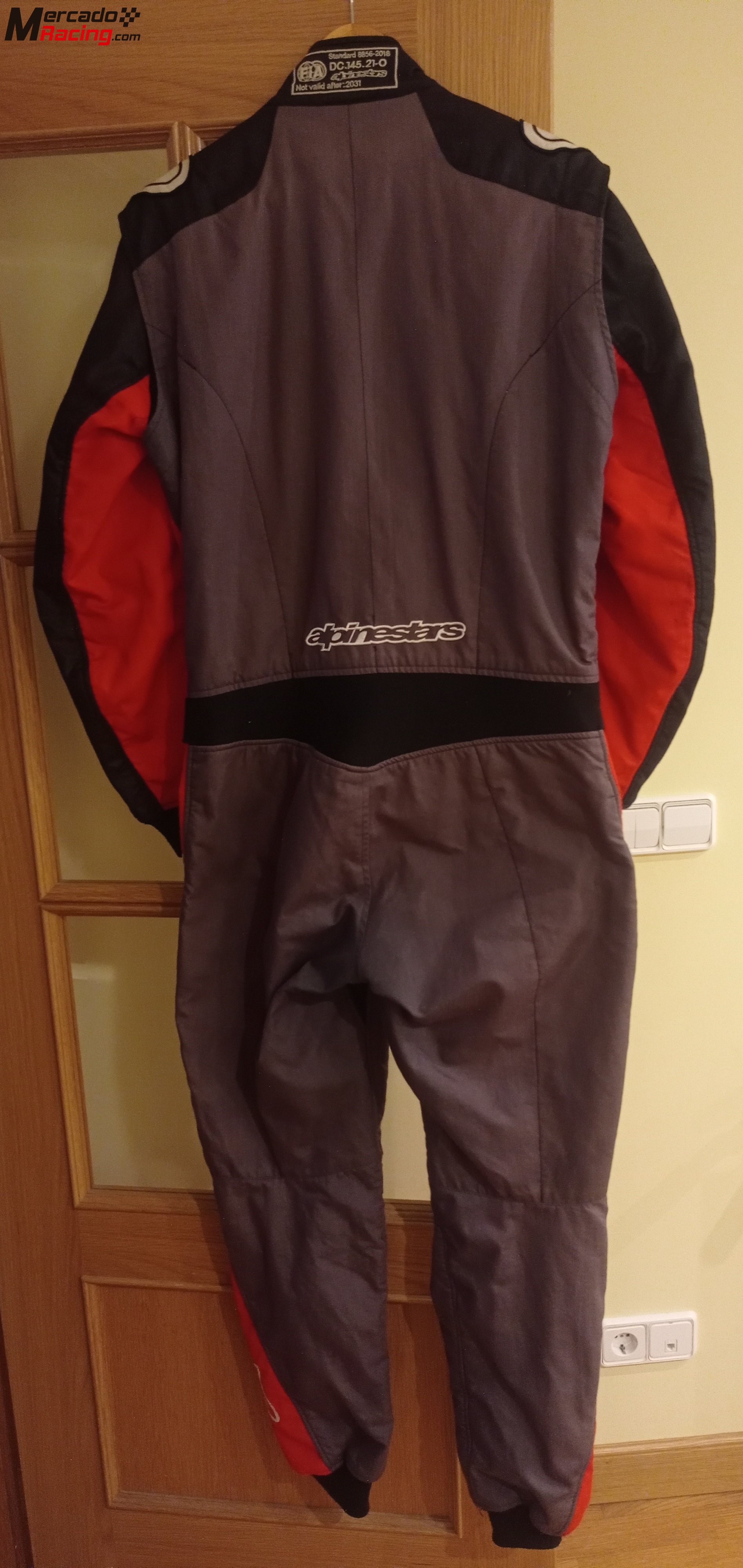 Mono alpinestars atom talla 52