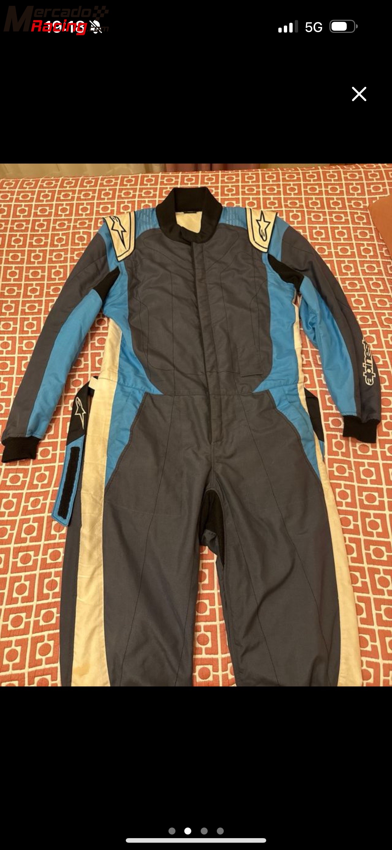Mono alpinestar