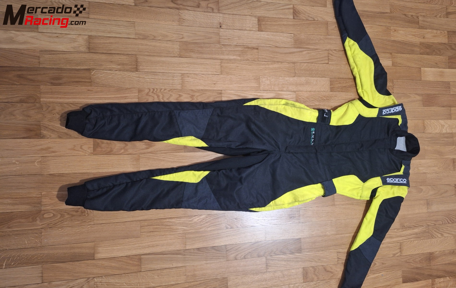 Mono sparco futura mujer talla s