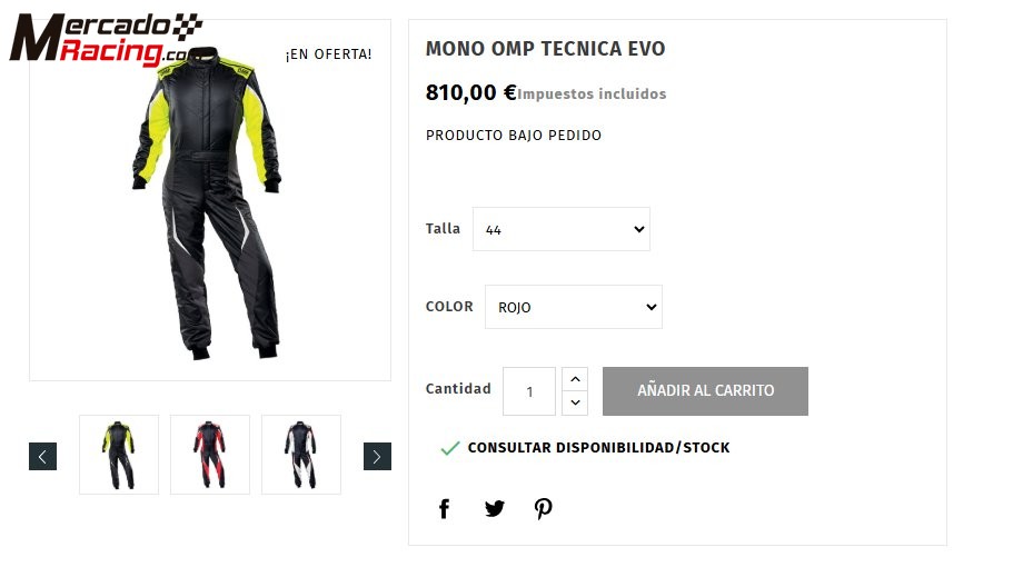 Omp tecnica evo