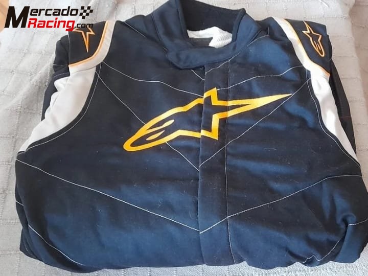 Mono alpinestars fia gp race