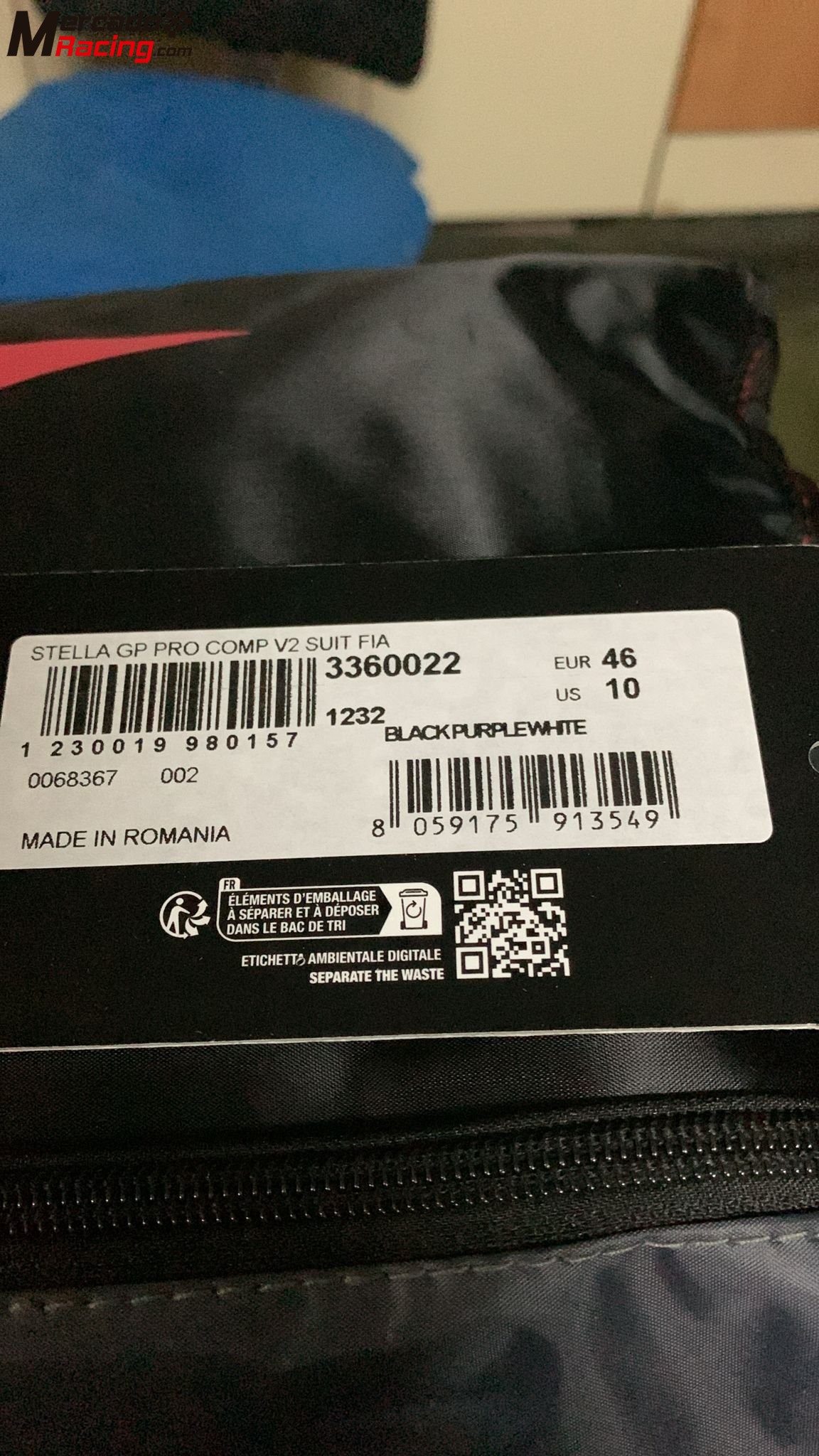Mono alpinestars stella gp pro comp v2