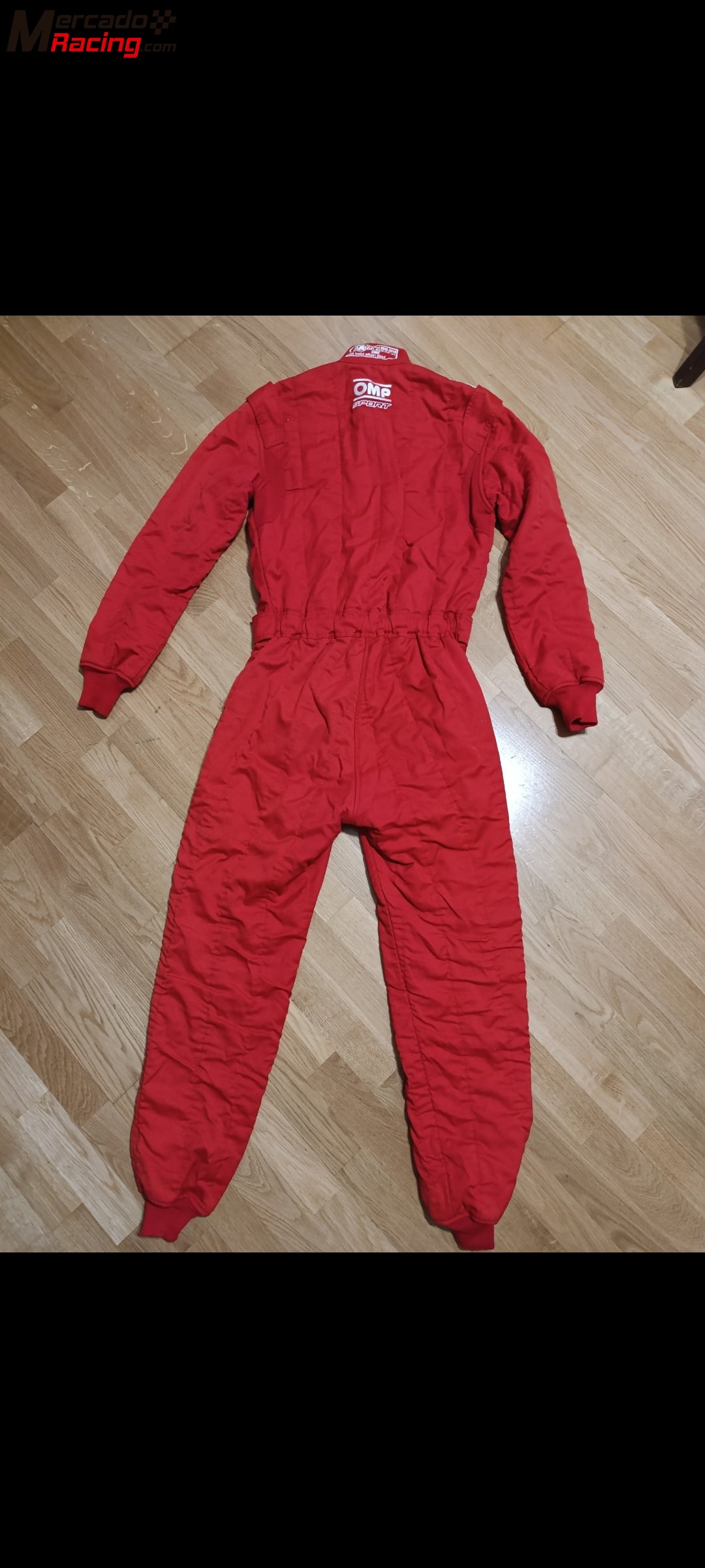 Mono fia omp sport talla m caducidad 2034