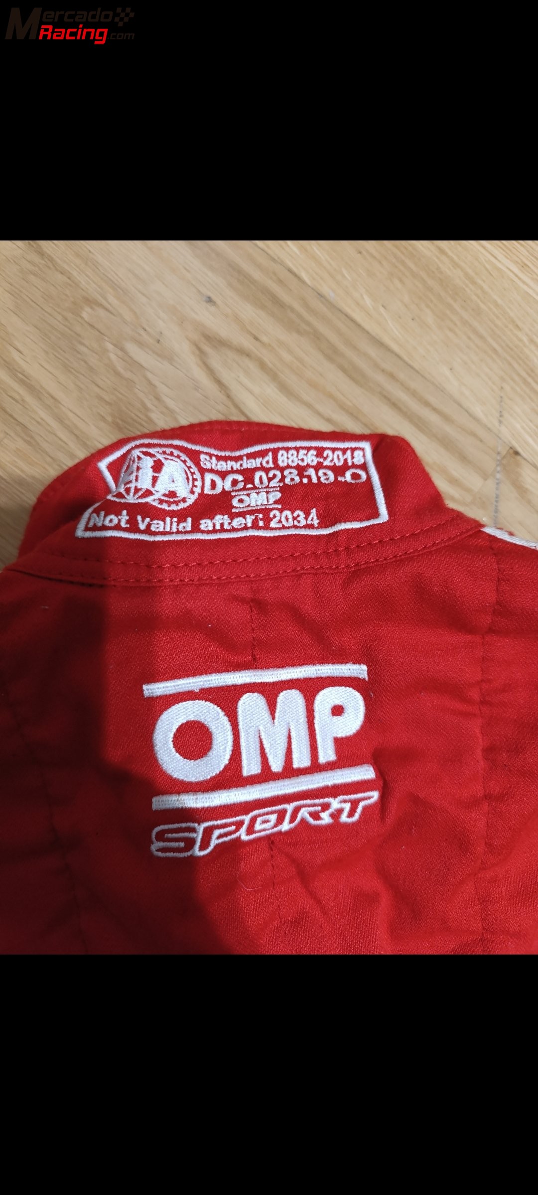 Mono fia omp sport talla m caducidad 2034