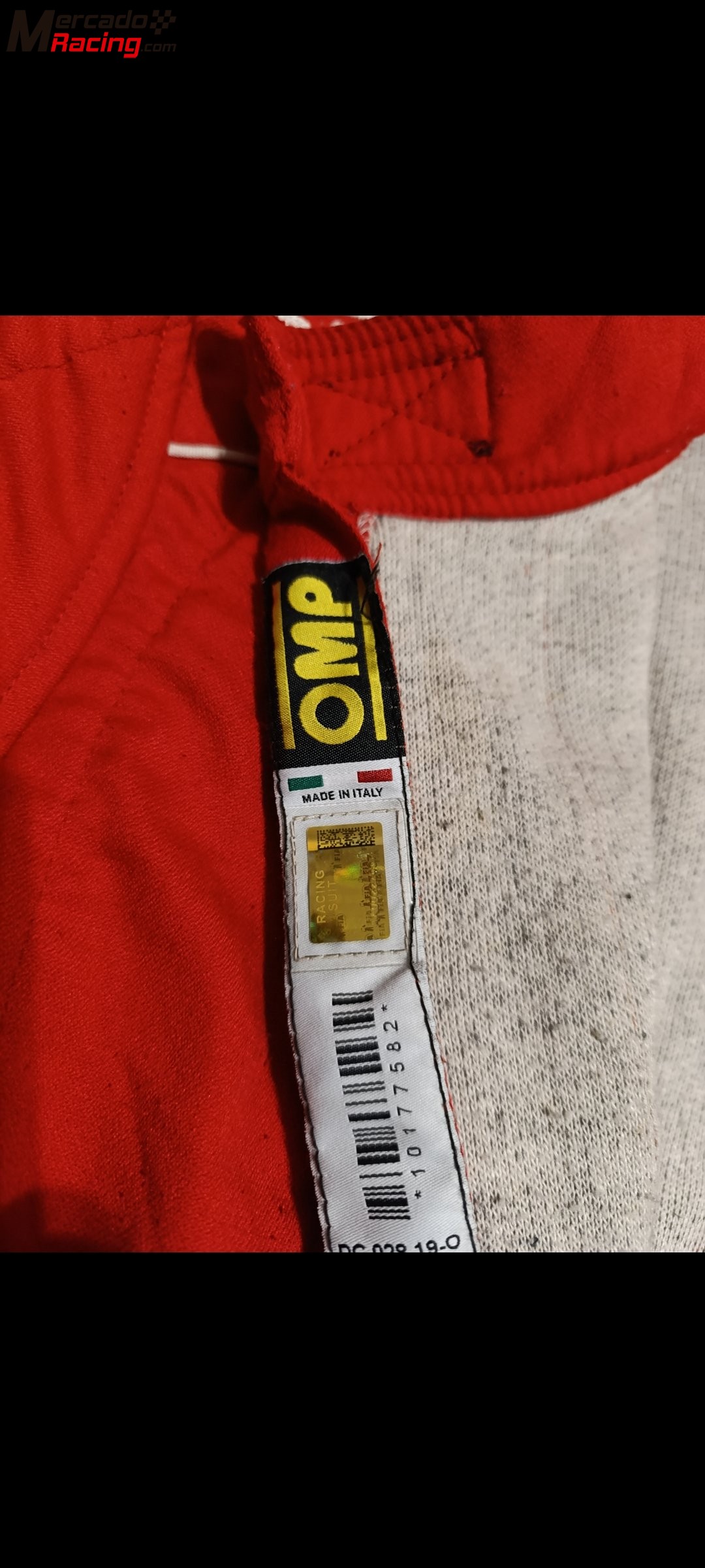 Mono fia omp sport talla m caducidad 2034