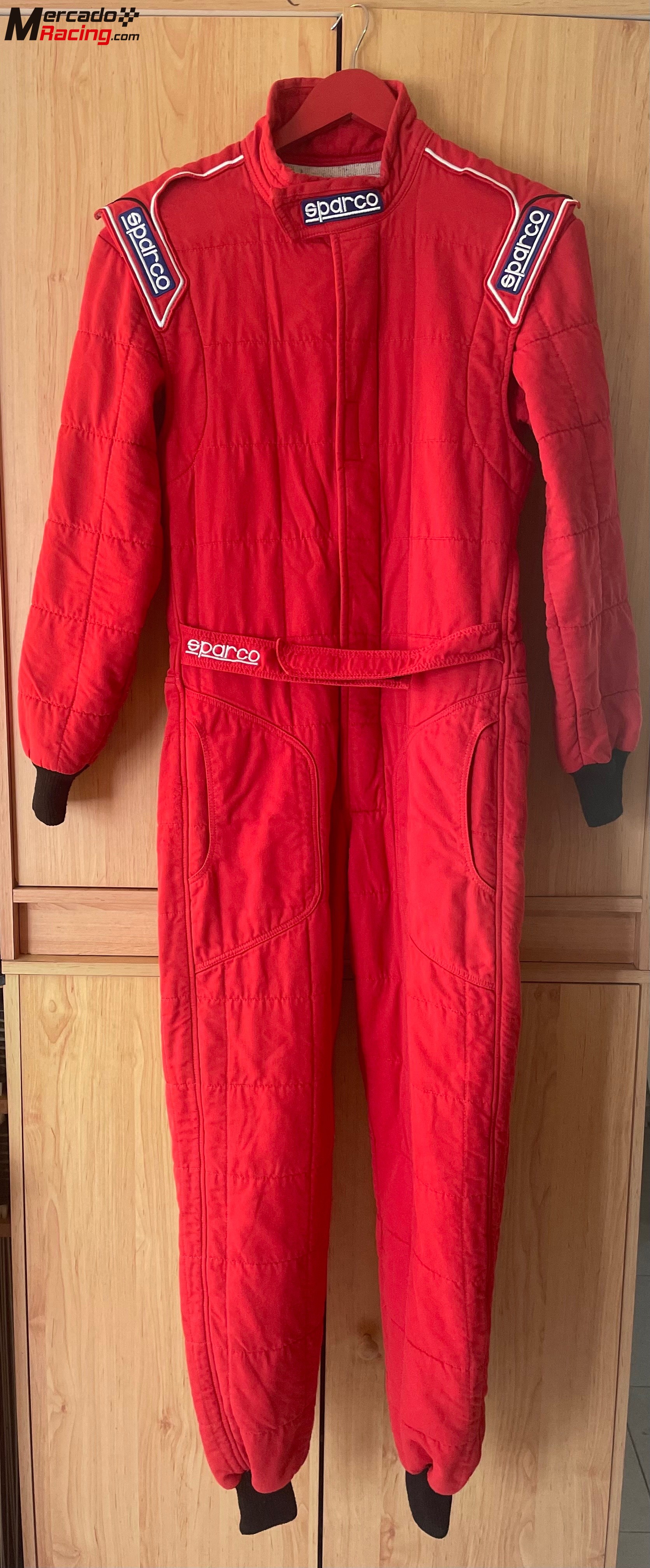 Mono sparco talla 50 homologado fia