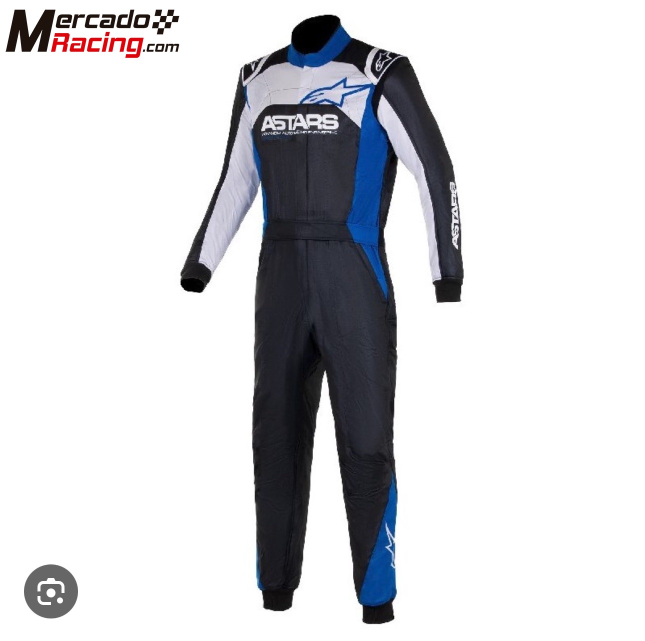 Se vende mono alpinestars con 4 carreras talla 48