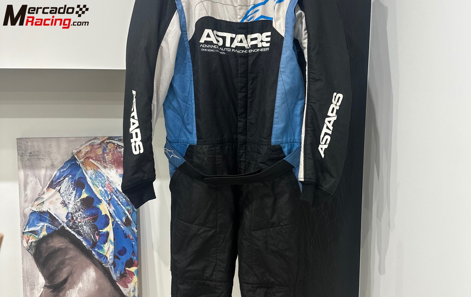 Alpinestars atom suit talla 52