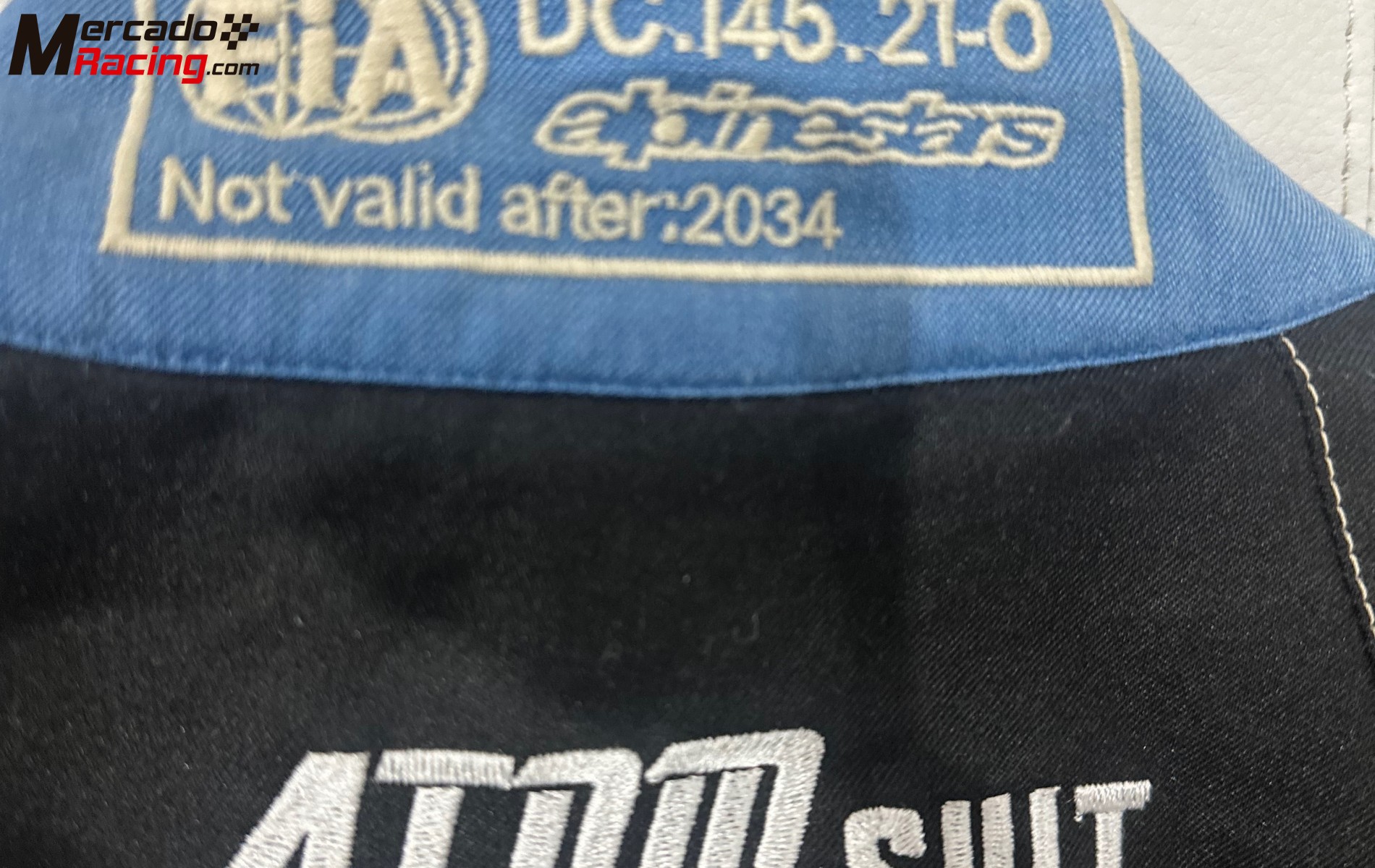 Alpinestars atom suit talla 52