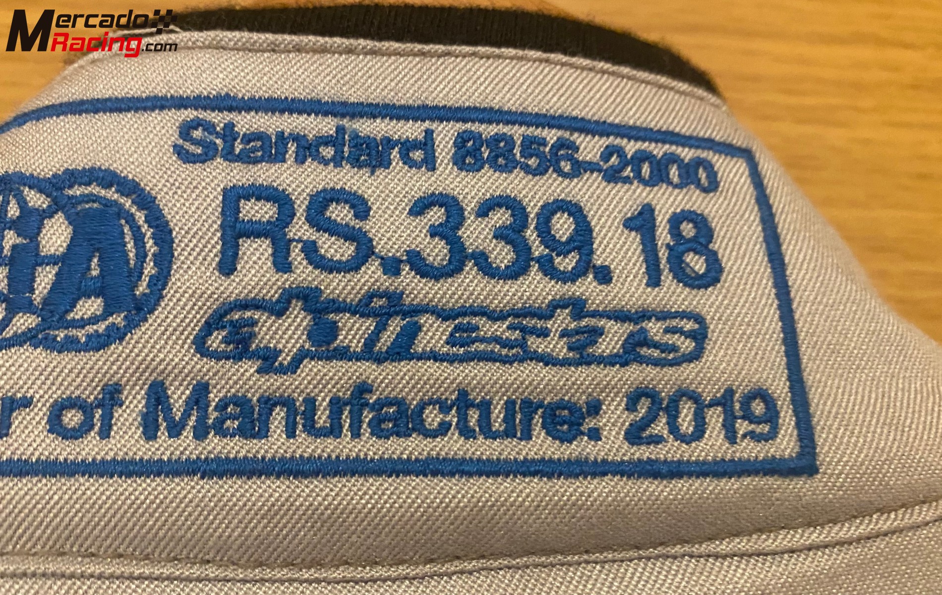 Funda alpinestars talla 54 año 2019