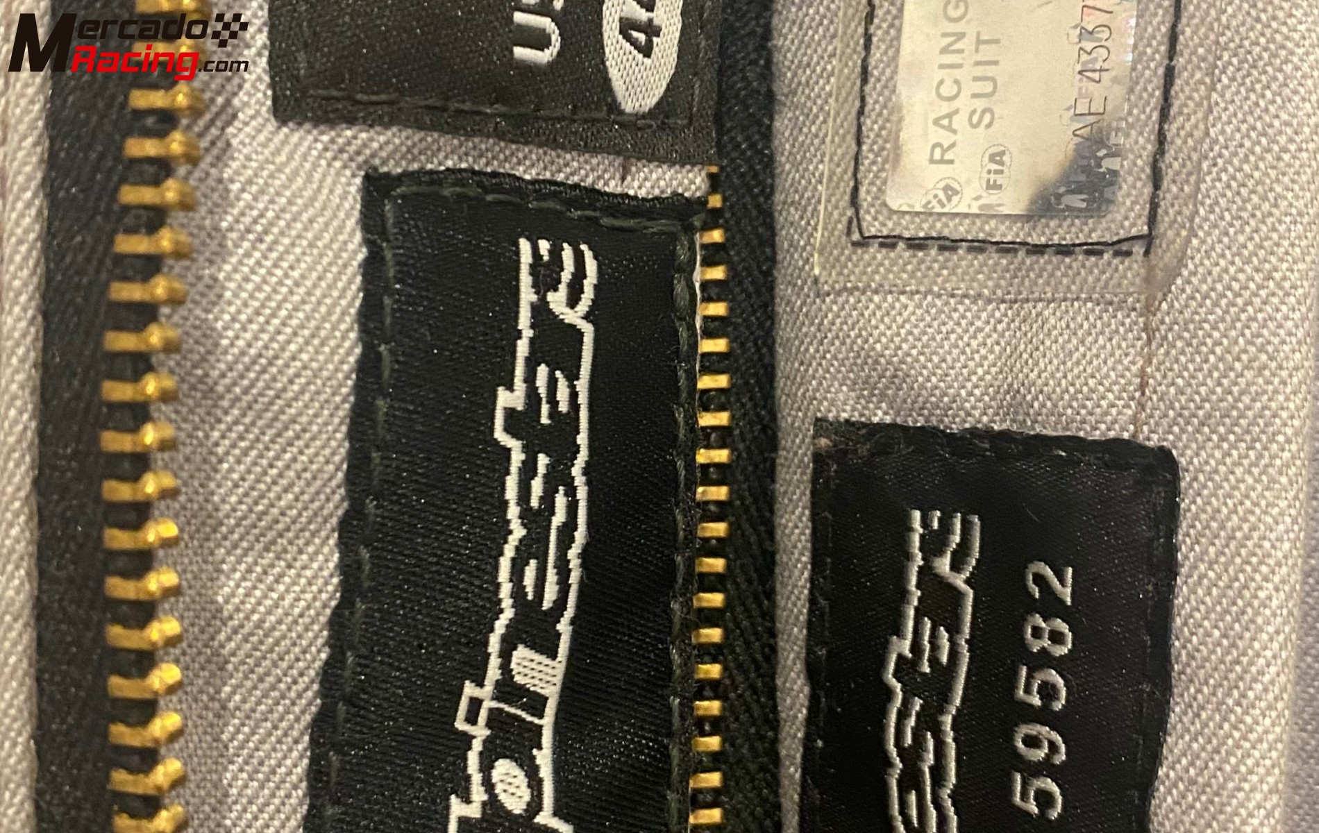 Funda alpinestars talla 54 año 2019