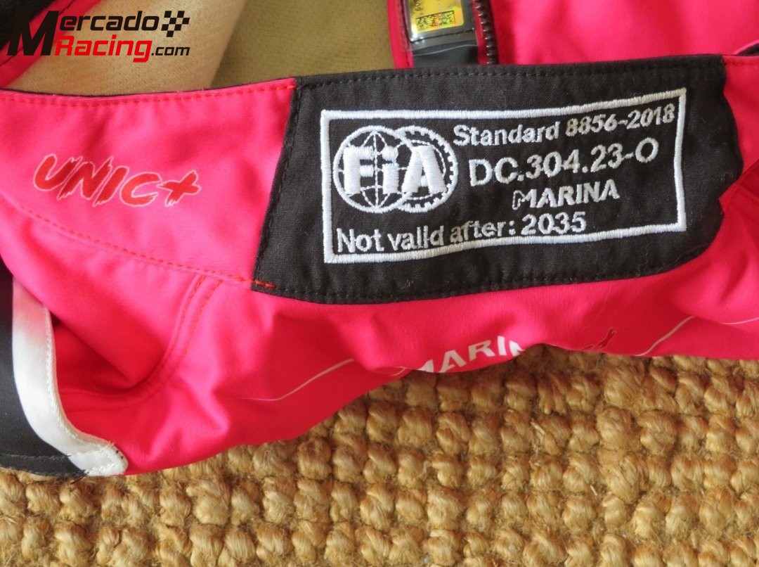 Mono de competición marina race unic plus para mujer. 