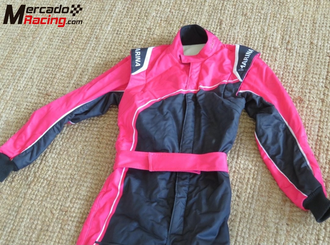 Mono de competición marina race unic plus para mujer. 