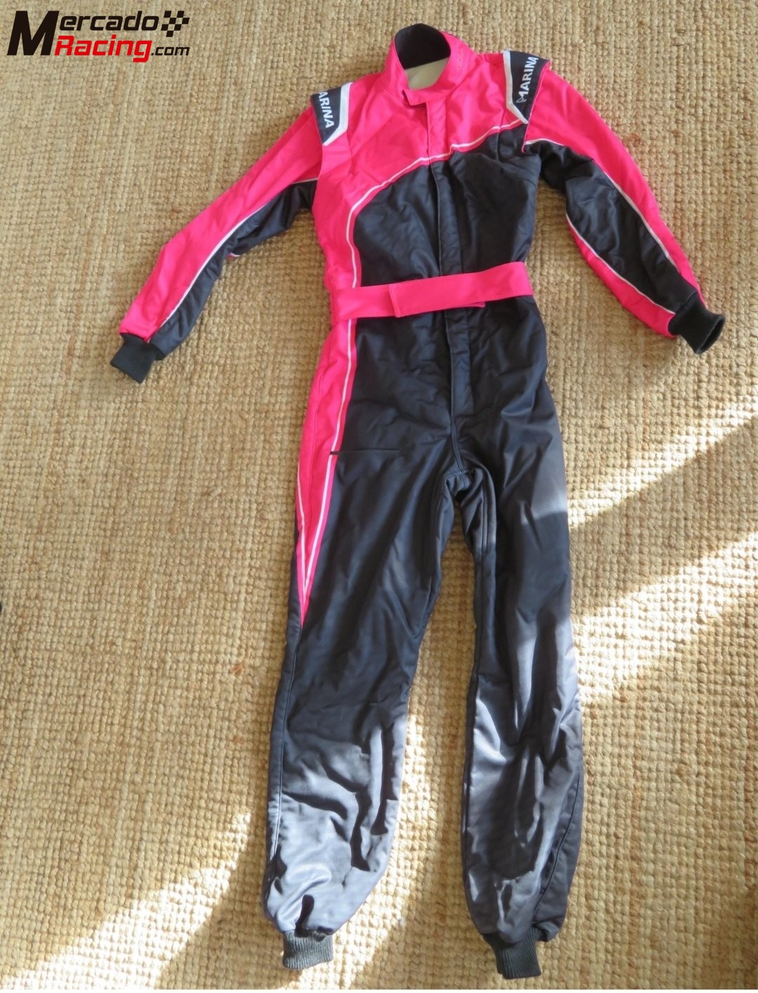 Mono de competición marina race unic plus para mujer. 