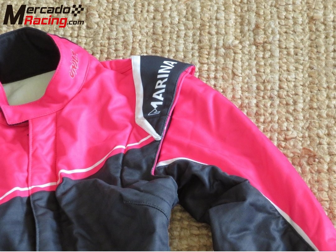 Mono de competición marina race unic plus para mujer. 