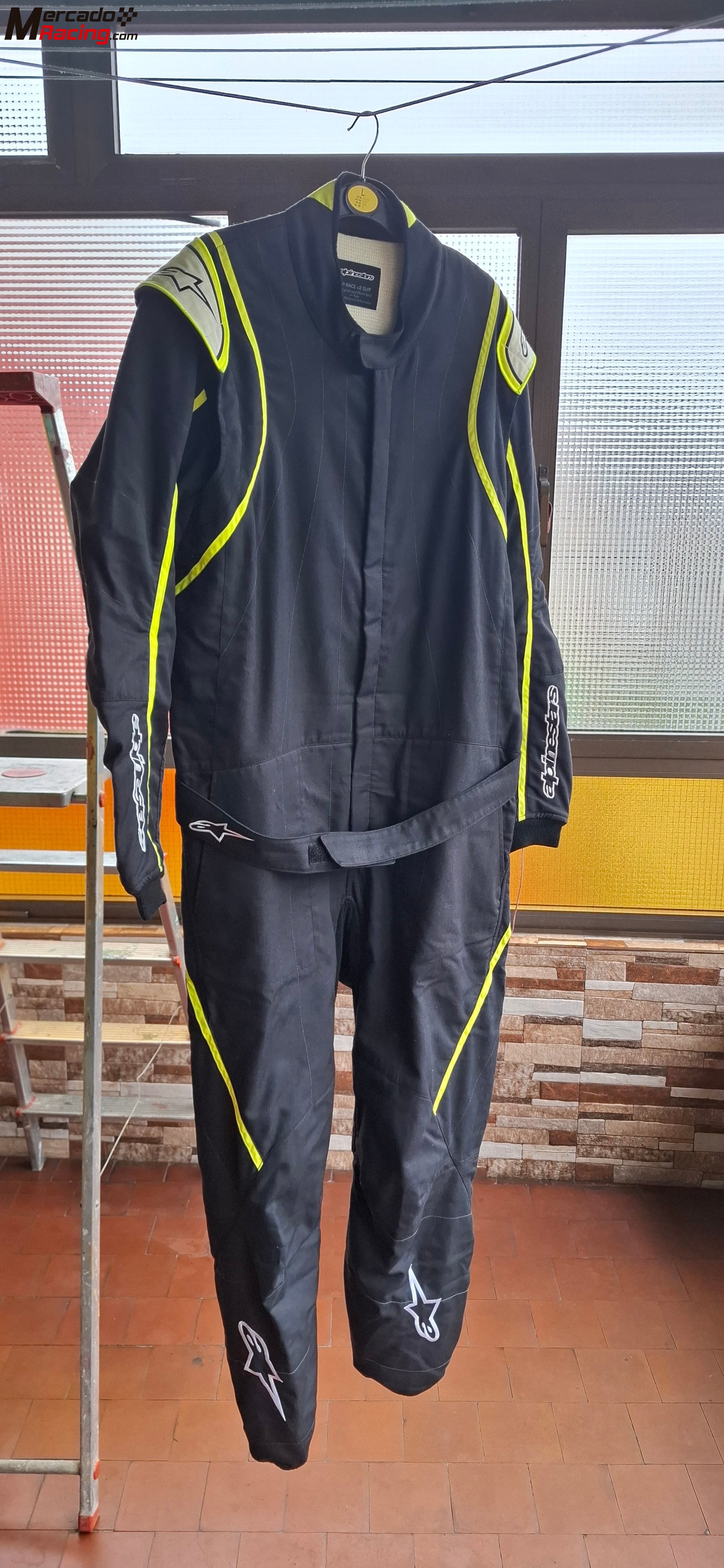 Funda alpinestars gp race v2 talla 58