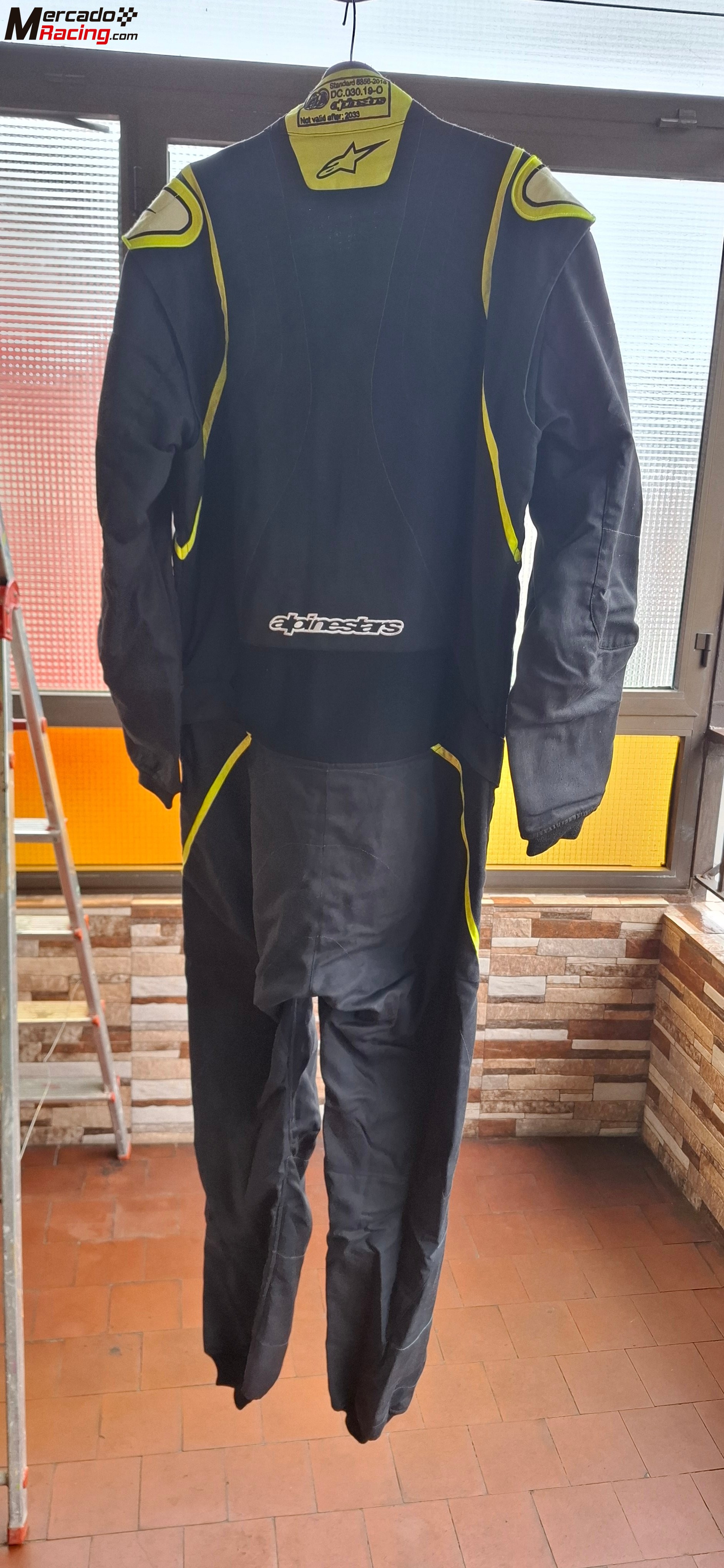 Funda alpinestars gp race v2 talla 58