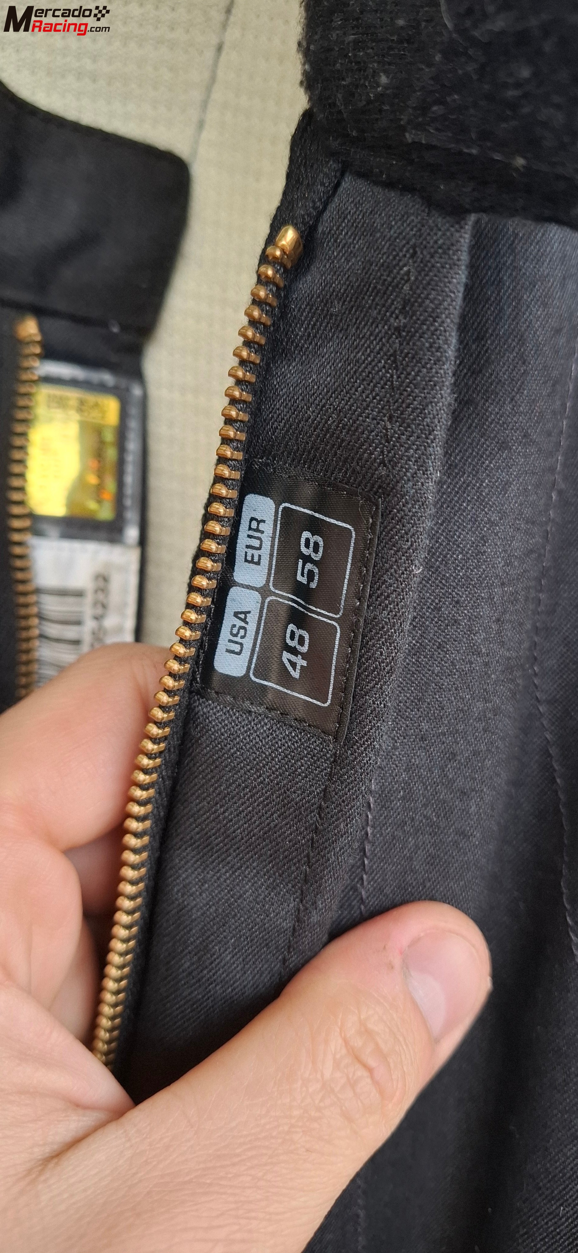 Funda alpinestars gp race v2 talla 58