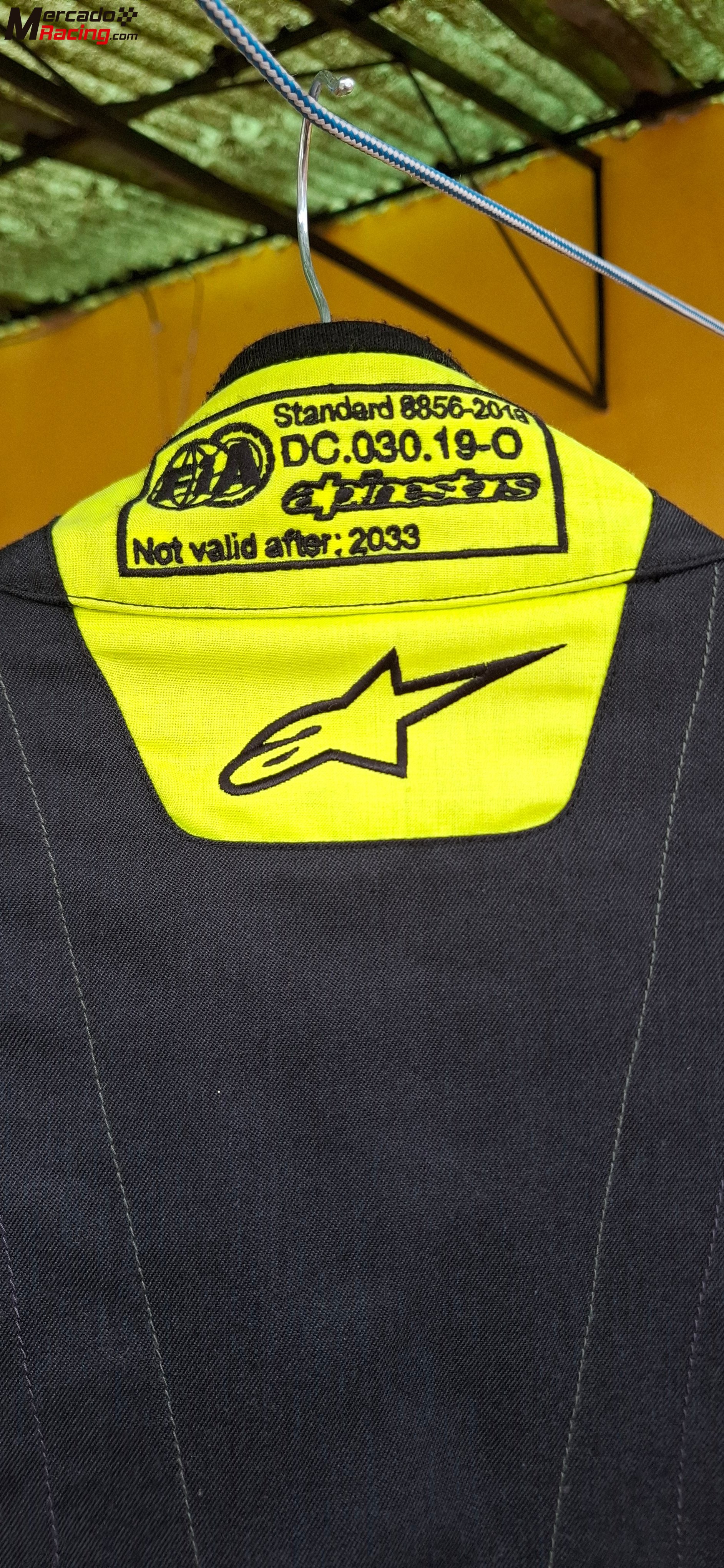 Funda alpinestars gp race v2 talla 58