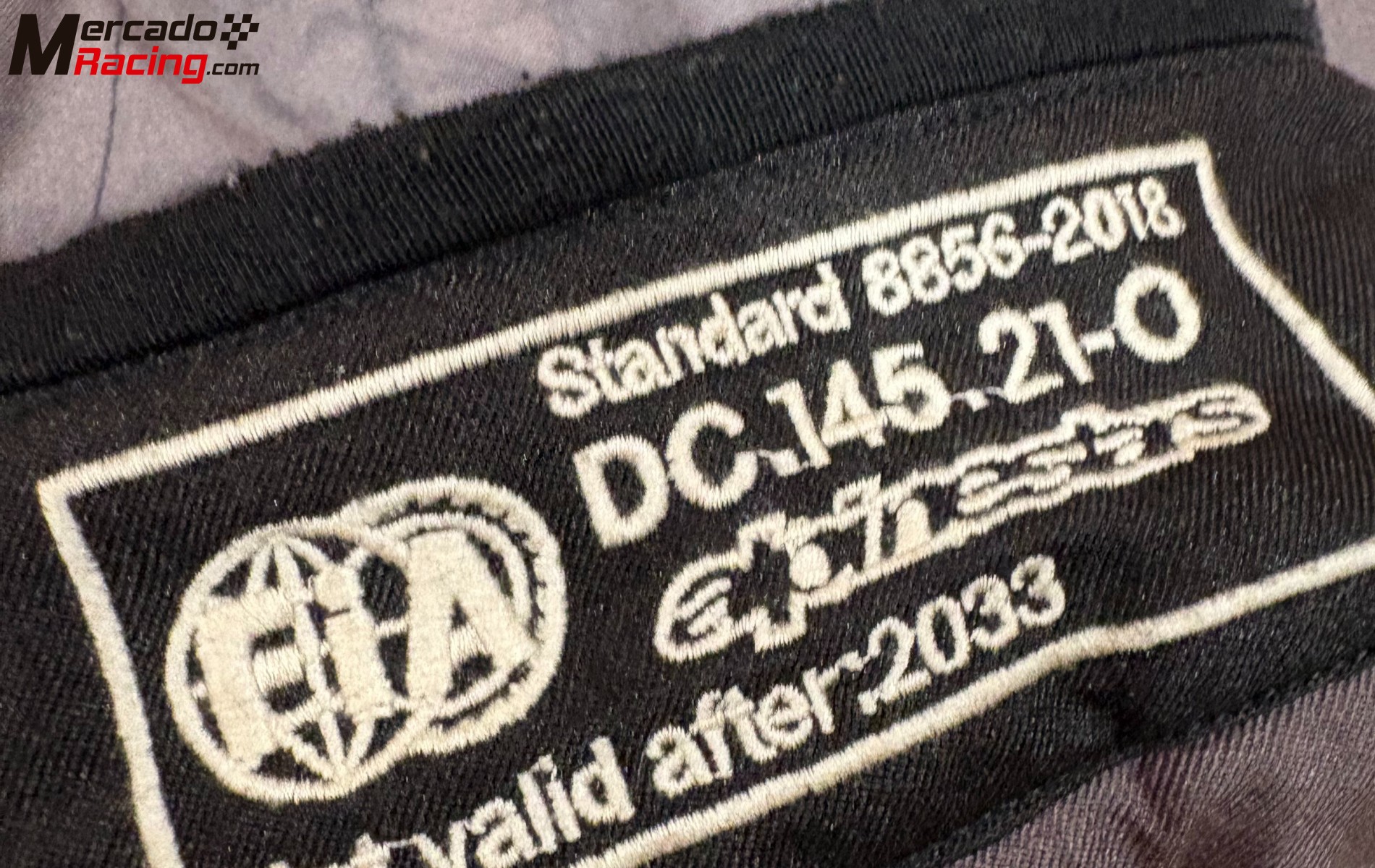 Mono fia alpinestar atom t.54