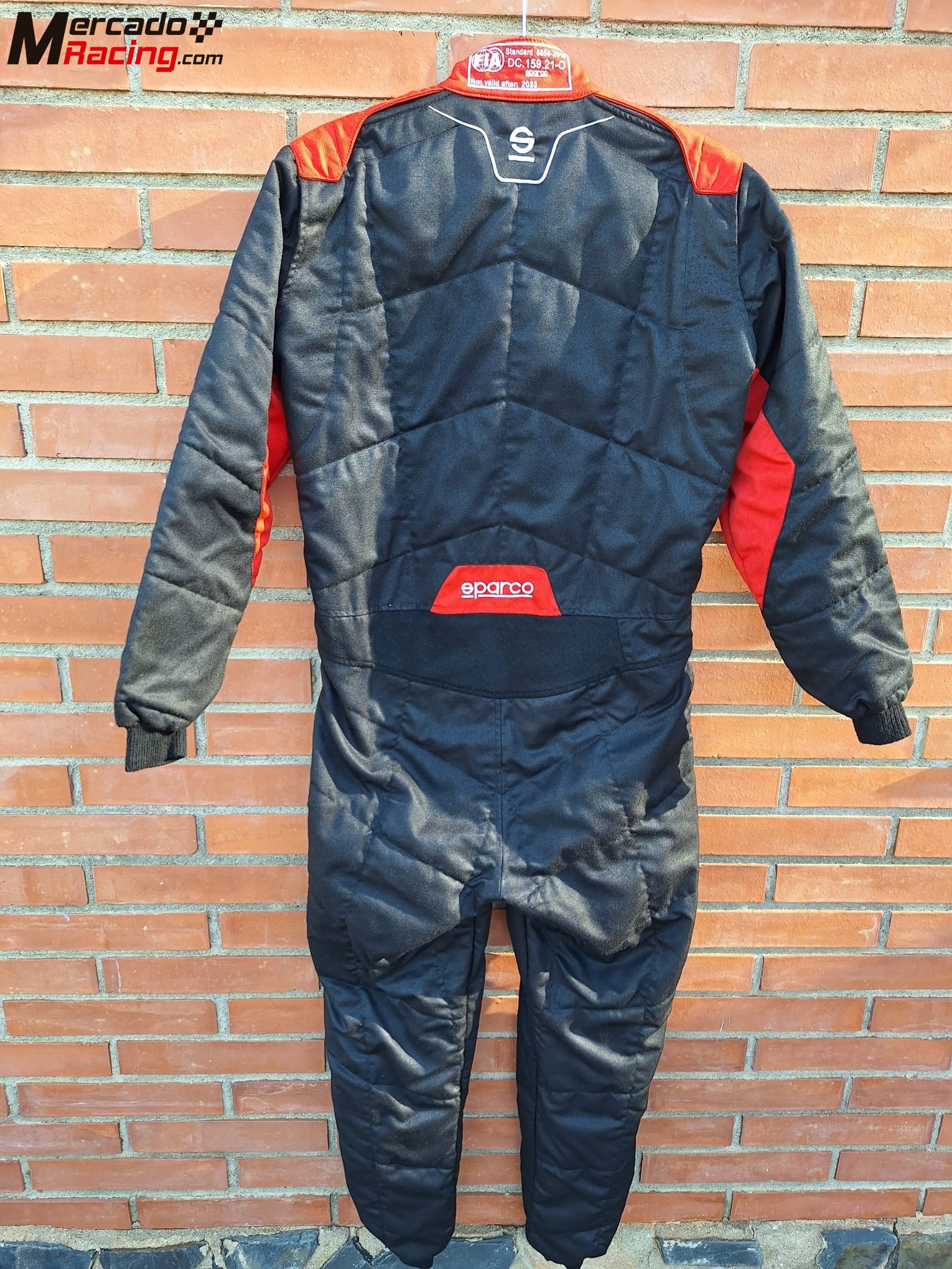 Mono sparco sprint t.50