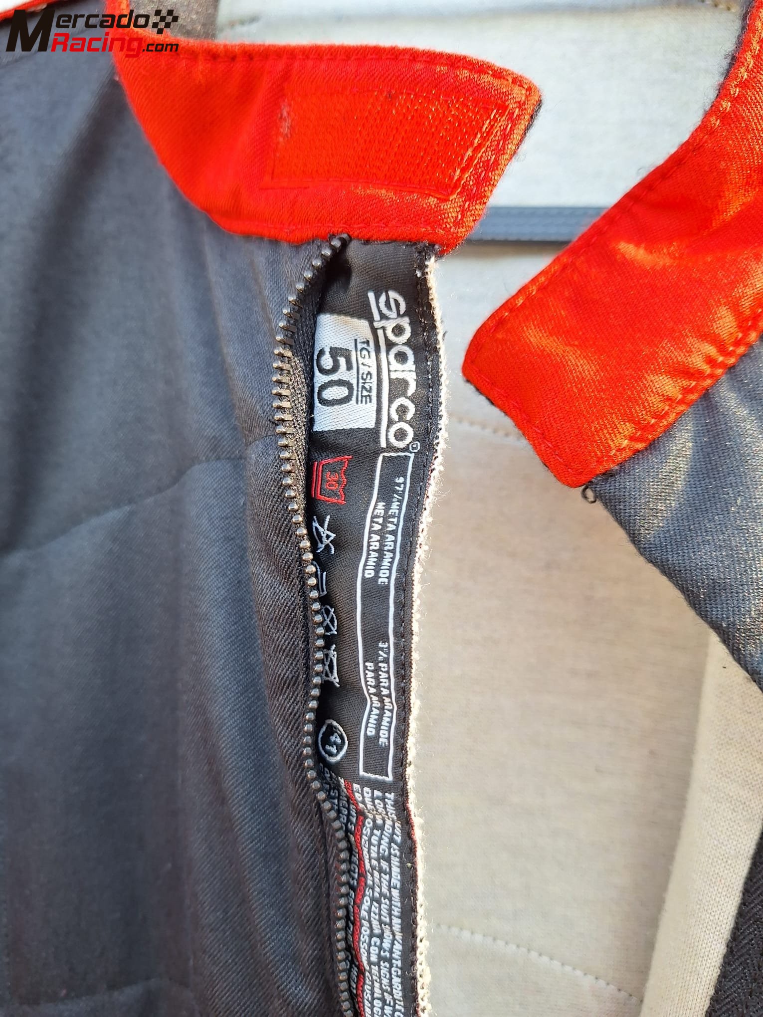 Mono sparco sprint t.50