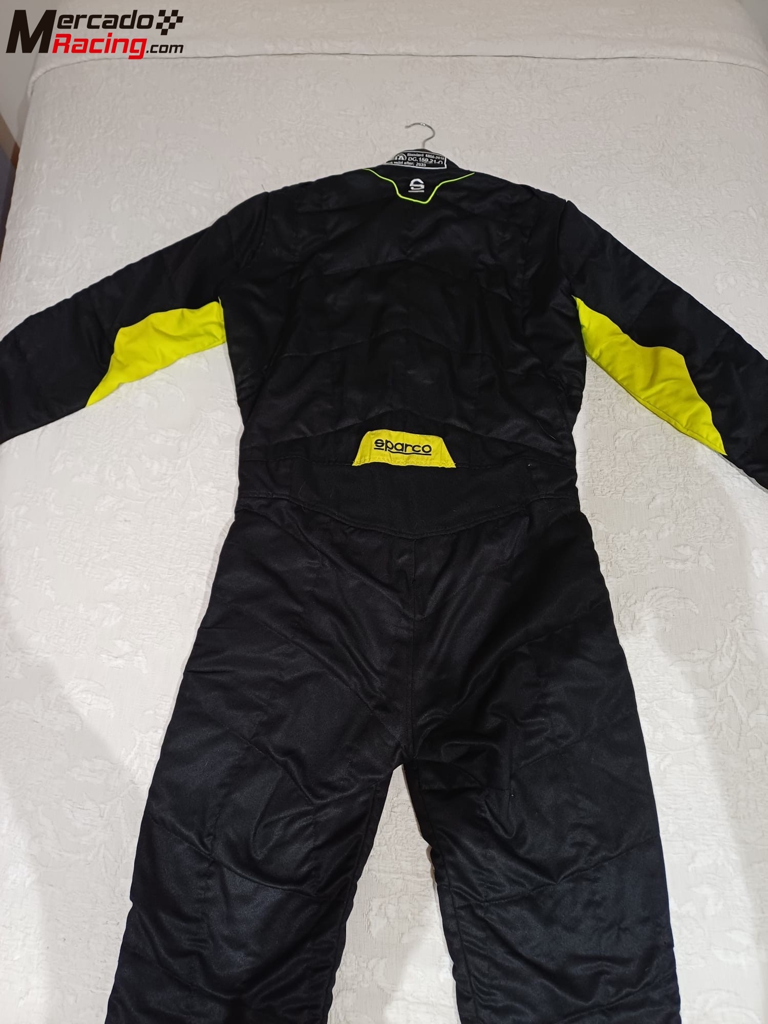 Mono sparco sprint r566