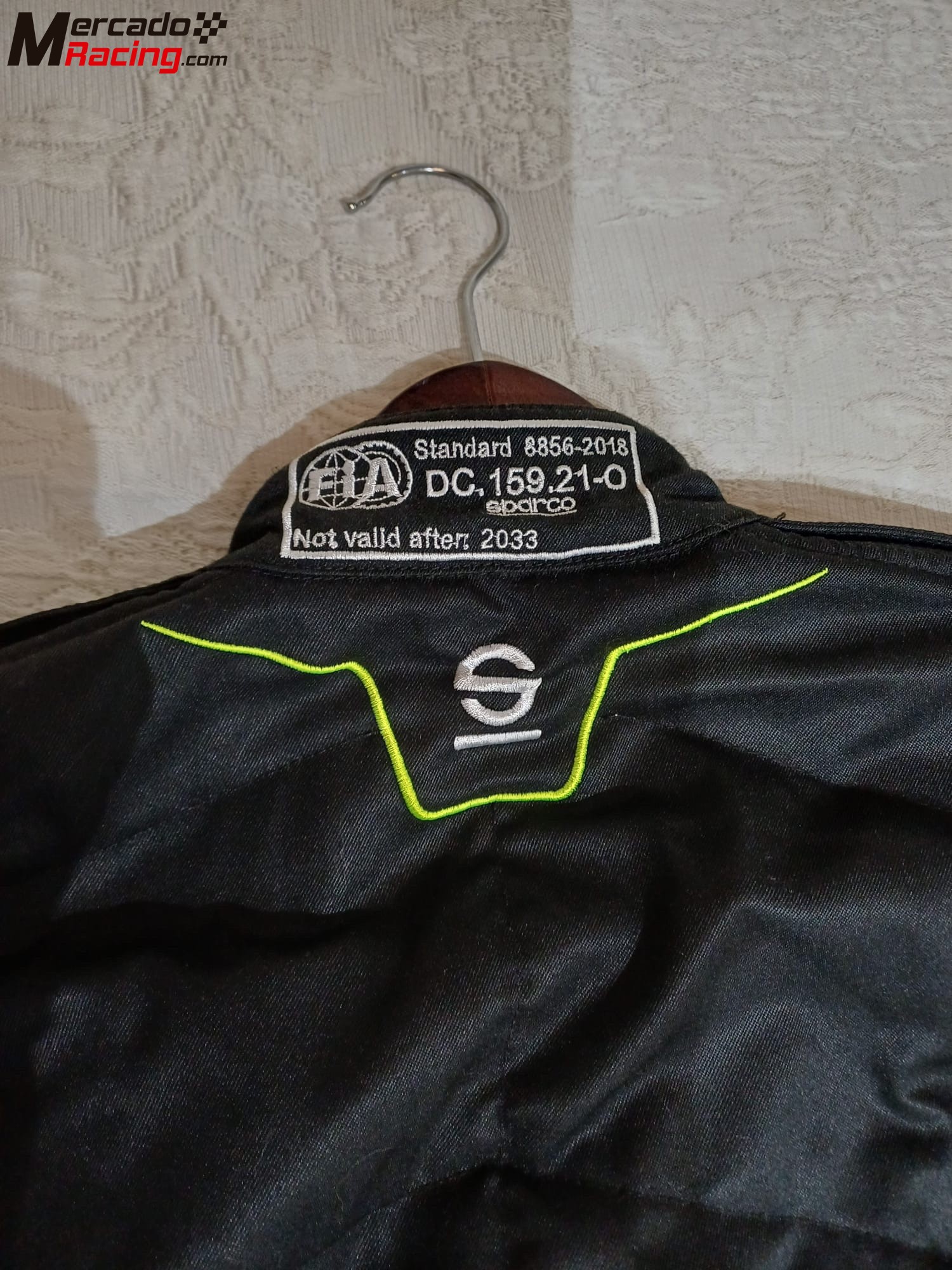 Mono sparco sprint r566