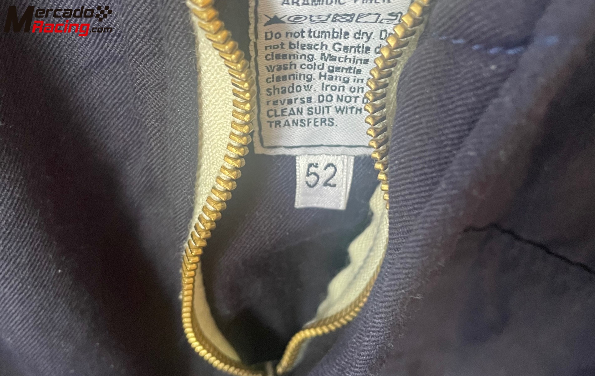 Mono omp first-s talla 52