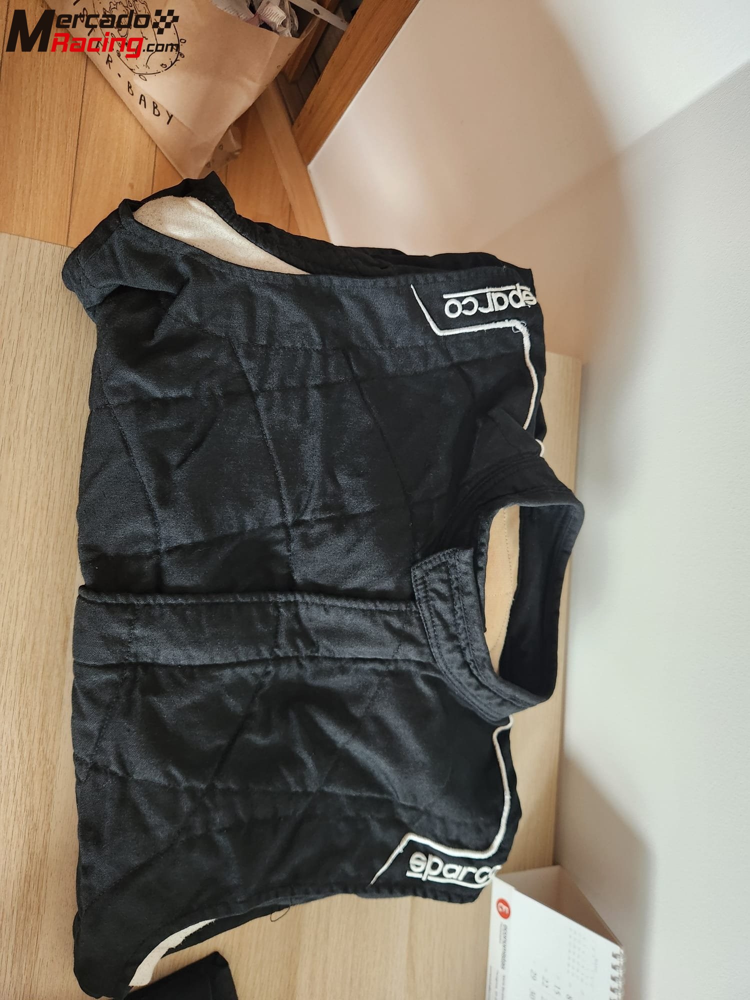 Mono sparco talla 58