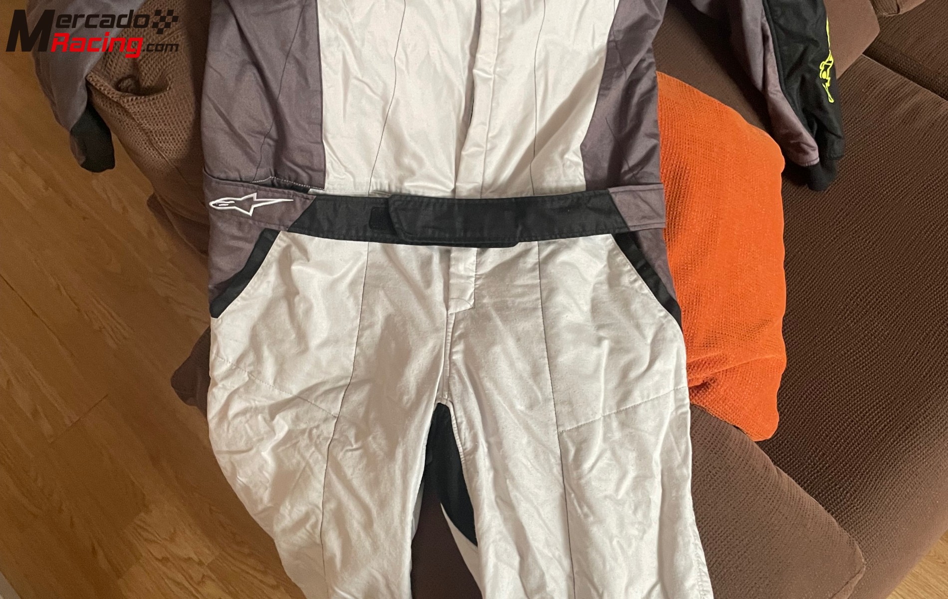 Mono alpinestars atom talla 54