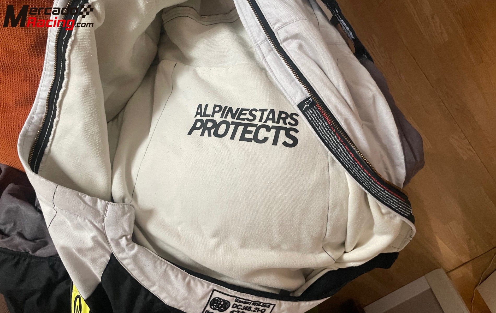 Mono alpinestars atom talla 54