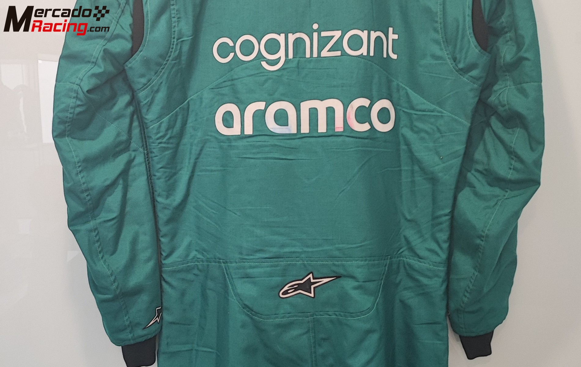Mono alpinestars aston martín f1 lance stroll
