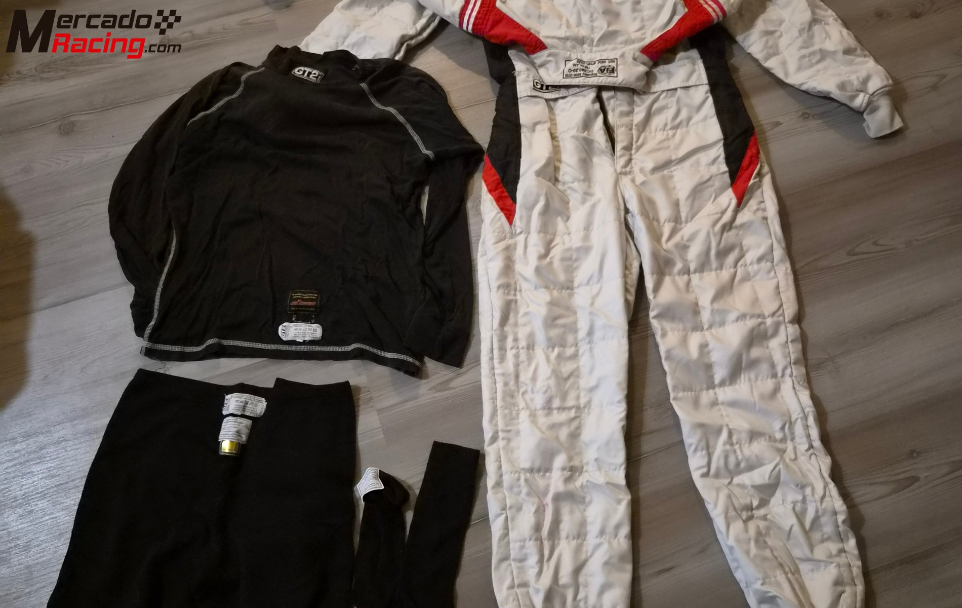 Mono gt2i talla 52