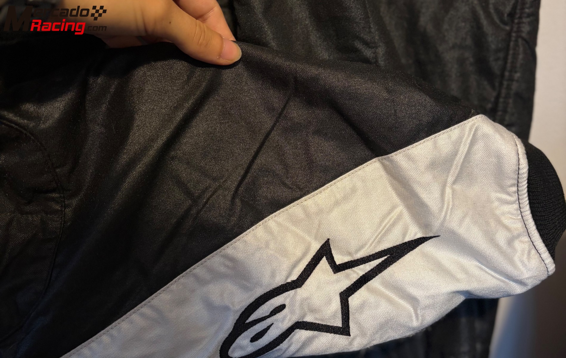 Mono alpinestars atom fia t48