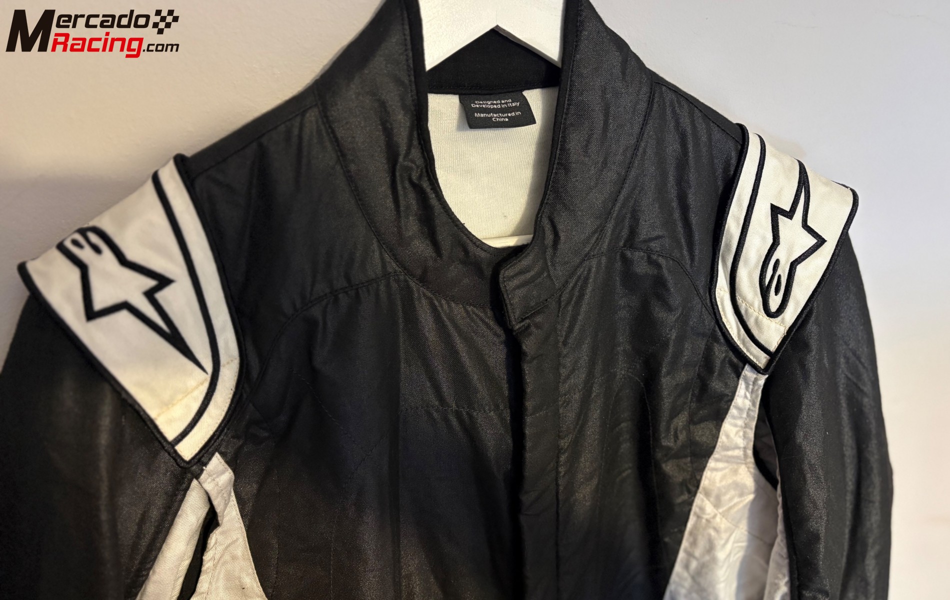 Mono alpinestars atom fia t48