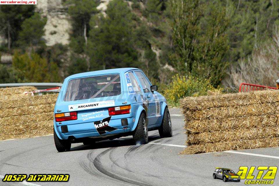 Volkswagen golf gti mk1 200cv.