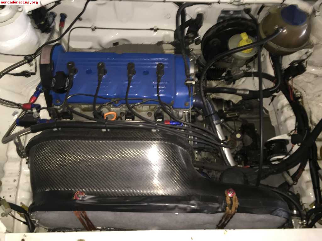 Volkswagen golf gti mk1 200cv.