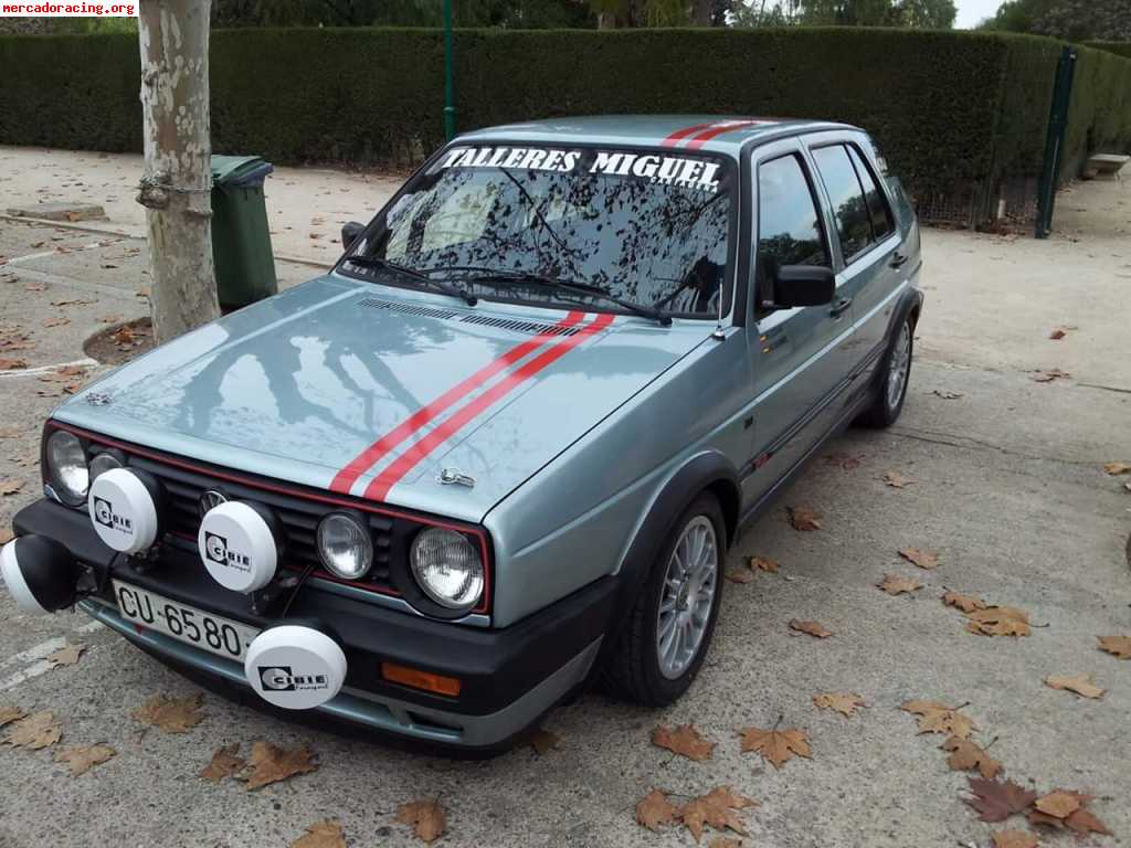 Volkswagen golf gti mk2 